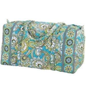 Vera Bradley Large Duffle Peacock